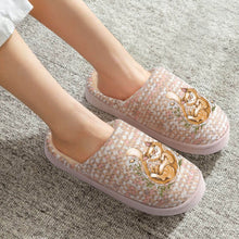 Charger l'image dans la galerie, Chaussons coton pour femmes personnalisées avec image ou logo