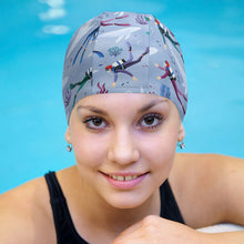 Charger l'image dans la galerie, Bonnet de bain Original personnalisé avec photo logo motif texte
