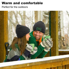 Charger l'image dans la galerie, Bonnet en tricot doux gardant au chaud et confortable unisexe personnalisé avec photo logo motif texte