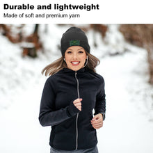 Charger l'image dans la galerie, Bonnet en tricot doux gardant au chaud et confortable unisexe personnalisé avec photo logo motif texte