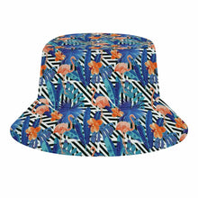 Charger l'image dans la galerie, Chapeau de pêcheur / chapeau bob adulte homme femme pliable original personnalisé avec photo image logo texte motif (Impression d'image unique)