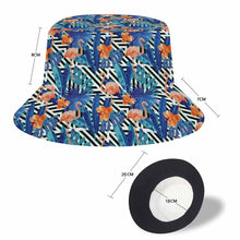 Charger l'image dans la galerie, Chapeau de pêcheur / chapeau bob adulte homme femme pliable original personnalisé avec photo image logo texte motif (Impression d'image unique)