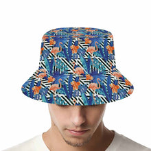 Charger l'image dans la galerie, Chapeau de pêcheur / chapeau bob adulte homme femme pliable original personnalisé avec photo image logo texte motif (Impression d'image unique)