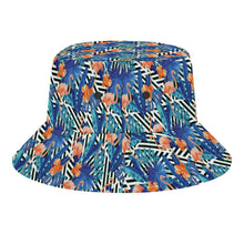 Charger l'image dans la galerie, Chapeau de pêcheur / chapeau bob adulte homme femme pliable original personnalisé avec photo image logo texte motif (Impression d'image unique)