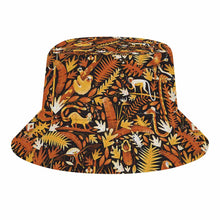 Charger l'image dans la galerie, Chapeau de pêcheur / chapeau bob homme femme chic tendance avec cinq images personnalisé avec photo logo texte motif