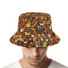 Charger l'image dans la galerie, Chapeau de pêcheur / chapeau bob homme femme chic tendance avec cinq images personnalisé avec photo logo texte motif