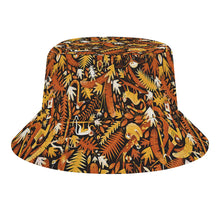 Charger l'image dans la galerie, Chapeau de pêcheur / chapeau bob homme femme chic tendance avec cinq images personnalisé avec photo logo texte motif