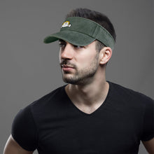 Charger l'image dans la galerie, Chapeau pare-soleil en jean de sport Unisexe personnalisé avec photo motif logo texte