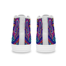 Charger l'image dans la galerie, FS0811007 Chaussures personnalisées en toile montantes (Image unique)