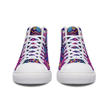 Charger l'image dans la galerie, FS0811007 Chaussures personnalisées en toile montantes (Image unique)