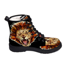 Charger l'image dans la galerie, Bottes / Bottines / Boots adulte unisexe femmes hommes personnalisées avec photo logo motif texte (conception une image)