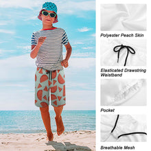 Charger l'image dans la galerie, Pantalon de plage pour adolescents (conception en deux pièces) personnalisé et imprimé avec vos photos/motifs ou nom