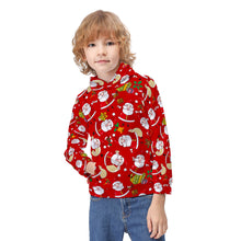 Charger l'image dans la galerie, Sweat à capuche / pull à capuche pour enfants personnalisé avec photo image text (Conception multi-images)