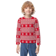 Charger l'image dans la galerie, Sweat / pull rond col pour enfants ado garçon fille personnalisé avec photo image texte