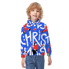 Charger l'image dans la galerie, Sweat à capuche / pull à capuche pour enfants personnalisé avec photo texte (impression d'image unique)