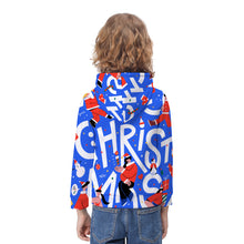 Charger l'image dans la galerie, Sweat à capuche / pull à capuche pour enfants personnalisé avec photo texte (impression d'image unique)