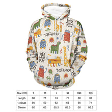 Charger l'image dans la galerie, Pull sweat à capuche unisexe femme homme tout imprimé grande taille personnalisé avec photo texte et motif