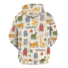 Charger l'image dans la galerie, Pull sweat à capuche unisexe femme homme tout imprimé grande taille personnalisé avec photo texte et motif