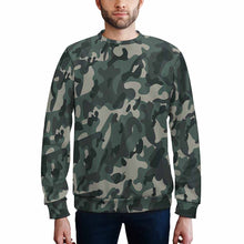 Charger l'image dans la galerie, Sweat-shirt / Pull-over tout imprimé pour homme personnalisé avec photo image texte (impression image unique)