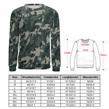 Charger l'image dans la galerie, Sweat-shirt / Pull-over tout imprimé pour homme personnalisé avec photo image texte (impression image unique)