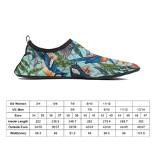 Charger l'image dans la galerie, Chaussures de wading unisexe couple confortable personnalisées avec photo motif texte logo (conception une image)