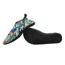 Charger l'image dans la galerie, Chaussures de wading unisexe couple confortable personnalisées avec photo motif texte logo (conception une image)