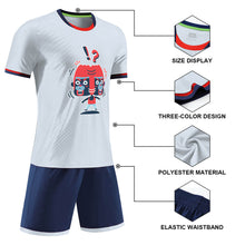 Charger l'image dans la galerie, Maillot de foot / uniforme de football adulte JG6319 Personnalisé avec des chiffres et des lettres
