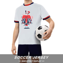 Charger l'image dans la galerie, Maillot de foot / uniforme de football adulte JG6319 Personnalisé avec des chiffres et des lettres