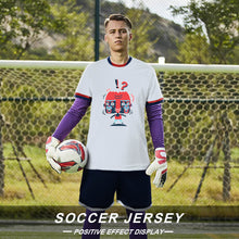 Charger l'image dans la galerie, Maillot de foot / uniforme de football adulte JG6319 Personnalisé avec des chiffres et des lettres