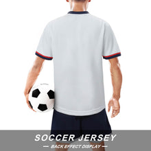Charger l'image dans la galerie, Maillot de foot / uniforme de football adulte JG6319 Personnalisé avec des chiffres et des lettres