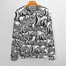 Charger l'image dans la galerie, Pull homme à col rond MY09 personnalisé avec photo et logo (impression d'image unique)