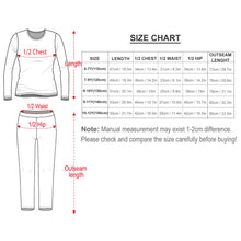 Charger l'image dans la galerie, Ensemble manches longues filles JJ1203 Personnalisé avec photo et texte