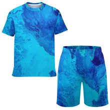 Charger l'image dans la galerie, Ensemble tee shirt short junior ado personnalisé avec photo texte motif logo