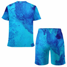 Charger l'image dans la galerie, Ensemble tee shirt short junior ado personnalisé avec photo texte motif logo