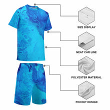 Charger l'image dans la galerie, Ensemble tee shirt short junior ado personnalisé avec photo texte motif logo