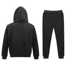 Charger l'image dans la galerie, Sweat à capuche ensemble ado garçon fille (estampé à chaud) personnalisé avec photo texte et logo