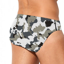 Charger l'image dans la galerie, Sous-vêtement / slip homme K44 personnalisé avec photo et texte (conception une image)