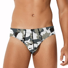 Charger l'image dans la galerie, Sous-vêtement / slip homme K44 personnalisé avec photo et texte (conception une image)