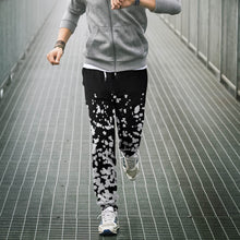 Charger l'image dans la galerie, Pantalon de survêtement sport en polyester 4T24 personnalisé avec photo logo texte (impression d'image unique)