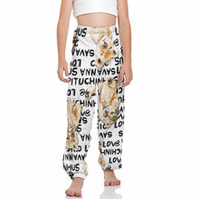 Charger l'image dans la galerie, Pantalon décontracté enfants NT204 Personnalisé avec photo et texte (serrer le pied pantalon)