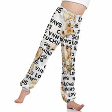 Charger l'image dans la galerie, Pantalon décontracté enfants NT204 Personnalisé avec photo et texte (serrer le pied pantalon)