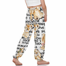 Charger l'image dans la galerie, Pantalon décontracté enfants NT204 Personnalisé avec photo et texte (serrer le pied pantalon)