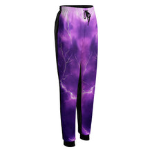 Charger l'image dans la galerie, Pantalon de survêtement homme en polyester personnalisé avec photo et motif (impression sur le devant)