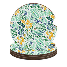 Charger l'image dans la galerie, Sous-verre de voiture à la mode et durable personnalisé et imprimé avec vos photos/images ou texte