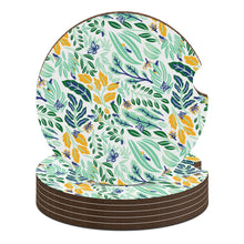 Charger l'image dans la galerie, Sous-verre de voiture à la mode et durable personnalisé et imprimé avec vos photos/images ou texte