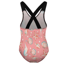 Charger l'image dans la galerie, Maillot de bain une pièce à la mode pour filles NT018 personnalisé et imprimé avec photos images ou texte