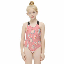 Charger l'image dans la galerie, Maillot de bain une pièce à la mode pour filles NT018 personnalisé et imprimé avec photos images ou texte