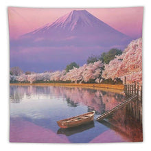 Charger l'image dans la galerie, Tapisserie murale tissu à la mode (version verticale) impression personnalisée avec motif logo texte photo