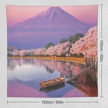 Charger l'image dans la galerie, Tapisserie murale tissu à la mode (version verticale) impression personnalisée avec motif logo texte photo