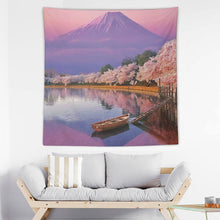 Charger l'image dans la galerie, Tapisserie murale tissu à la mode (version verticale) impression personnalisée avec motif logo texte photo